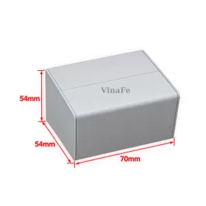 Hộp Nhôm 70x54x54mm